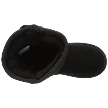 Koolaburra UGG Kid's Victoria Tall Boot Black Cozy Stylish