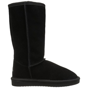 Koolaburra UGG Kid's Victoria Tall Boot Black Cozy Stylish