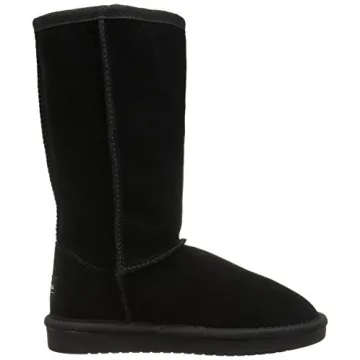 Koolaburra UGG Kid's Victoria Tall Boot Black Cozy Stylish