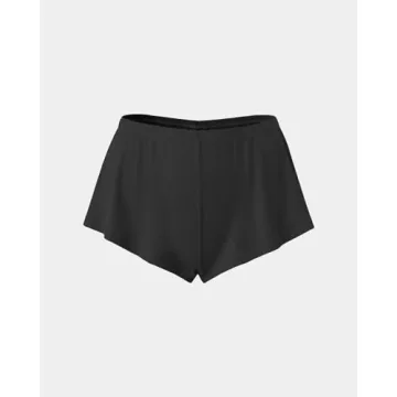 Eco-Friendly Women's Cozy Crush Tap Short in Black