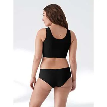 True & Co. Women's True Body Lift Scoop Neck Bra, Perfect Comfort & Style