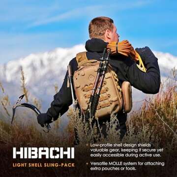 HAZARD 4 Hibachi Tactical Backpack - Waterproof & Versatile