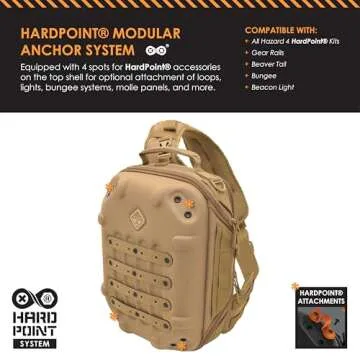 HAZARD 4 Hibachi Tactical Backpack - Waterproof & Versatile