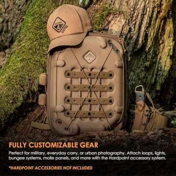 HAZARD 4 Hibachi Tactical Backpack - Waterproof & Versatile