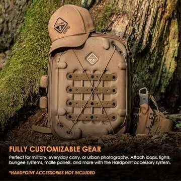 HAZARD 4 Hibachi Tactical Backpack - Waterproof & Versatile