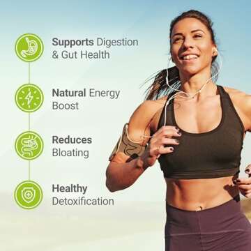 Super Greens Daily Greens Superfood Powder - Certified USDA Organic Green Powder w/20+ Whole Foods, Spirulina Powder, Wheat & Barley Grass - Probiotics, Fiber & Enzymes - Original Flavour, 30 Servings