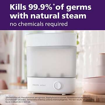 Philips AVENT Advanced Electric Steam Sterilizer, SCF291/00