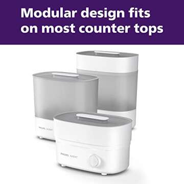 Philips AVENT Advanced Electric Steam Sterilizer, SCF291/00