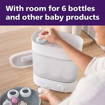 Philips AVENT Microwave Steam Sterilizer - Quick & Effective