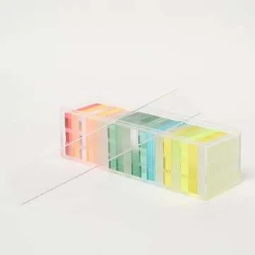 Lucite Jumbling Tower | Ombre Sherbert Game Fun for All