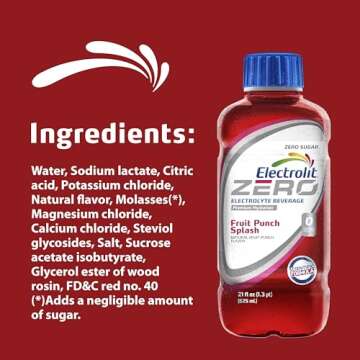 Electrolit Hydration Electrolyte Drinks, Sports Beverages with Electrolytes, 12 Pack