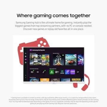 SAMSUNG 32-Inch M5 Smart Monitor - FHD & Features