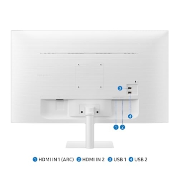 SAMSUNG 32-Inch M5 Smart Monitor - FHD & Features
