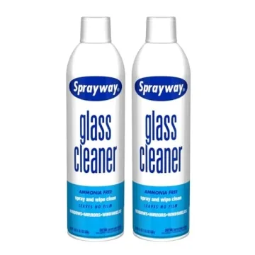 Sprayway, Glass Cleaner, 19 Oz Cans, Pack of 2
