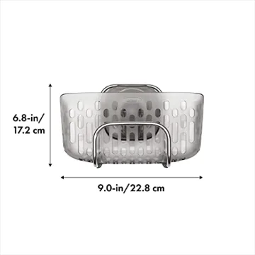 OXO Sink Sponge Holder - Stronghold Suction Organizer