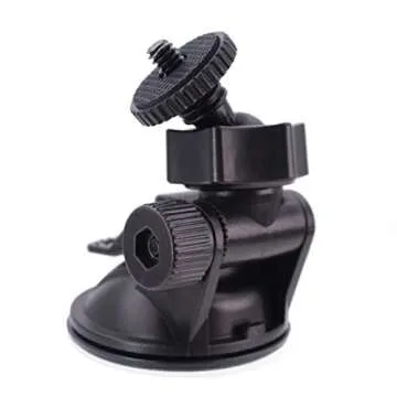iSaddle CH01A Camera Suction Mount for DSLR & Action Cameras