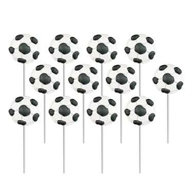 Fruidles Soccer Ball Candy Super Sports, Individually Wrapped - (Pack of 24)
