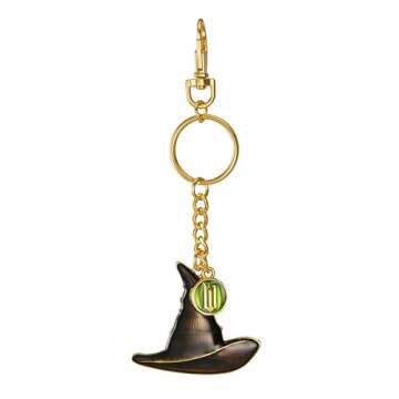 The Noble Collection Wicked. Elphaba Keychain, Multicolor, One Size
