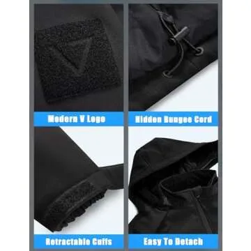 Men's Heated Fleece Jacket, Heated Jacket for Men with 10000mAh Large Capacity Battery Pack and Hand Warm Pockets