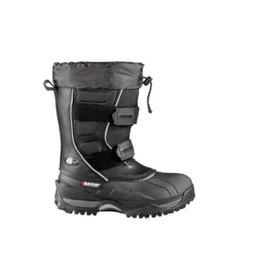 Baffin Eiger Men's Winter Boots, Polar Rated, -60 to -76 degrees Fahrenheit, Tall Height, Bk1 - Black, Size 13