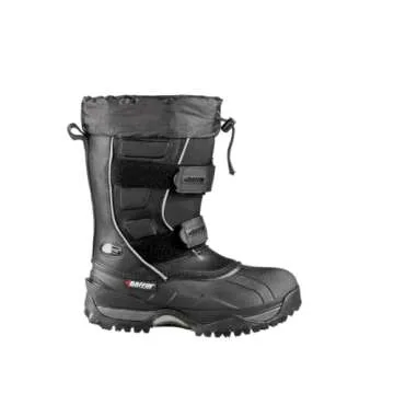 Baffin Eiger Men's Winter Boots, Polar Rated, -60 to -76 degrees Fahrenheit, Tall Height, Bk1 - Black, Size 13