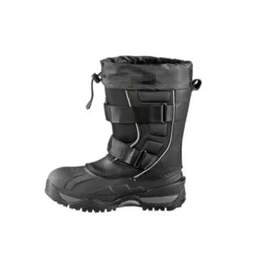 Baffin Eiger Men's Winter Boots, Polar Rated, -60 to -76 degrees Fahrenheit, Tall Height, Bk1 - Black, Size 13