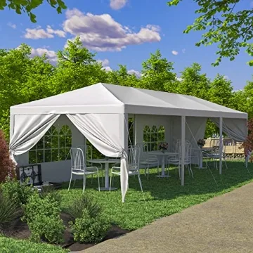 Durable Greesum 10'x30' Outdoor Canopy Tent for Events