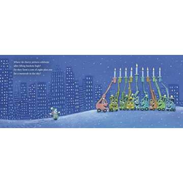 Celebrate Hanukkah with Diggers - Fun for Kids!