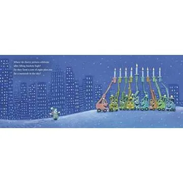 Celebrate Hanukkah with Diggers - Fun for Kids!