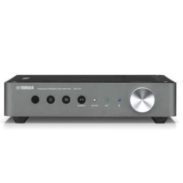 YAMAHA WXC-50 MusicCast Wireless Streaming Preamplifier (Dark Silver)