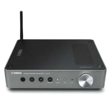 YAMAHA WXC-50 MusicCast Wireless Streaming Preamplifier (Dark Silver)