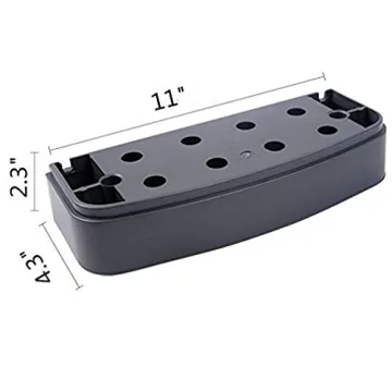 KLB Sport 31'' Adjustable Aerobic Stepper for Workouts