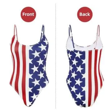 Stylish Zando One Piece Swimsuit for Active Women