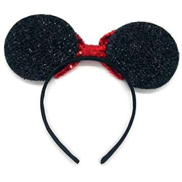 Charming Red Mouse Ears for Every Disney Adventure