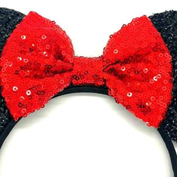 Charming Red Mouse Ears for Every Disney Adventure