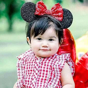 Charming Red Mouse Ears for Every Disney Adventure