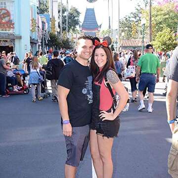 Charming Red Mouse Ears for Every Disney Adventure