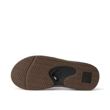 REEF Fanning Flip Flops with Bottle Opener and Comfort