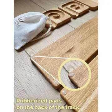 Marble Race Personalized Wooden Maze for Kids Gift