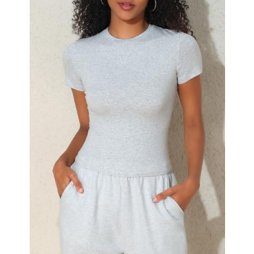 Trendy Kayamiya Women's Cotton T-Shirts for Summer Style