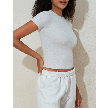 Trendy Kayamiya Women's Cotton T-Shirts for Summer Style