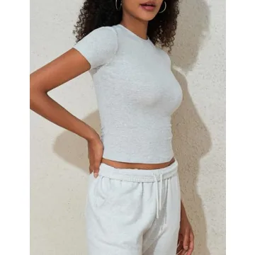 Trendy Kayamiya Women's Cotton T-Shirts for Summer Style