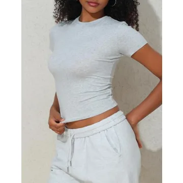 Trendy Kayamiya Women's Cotton T-Shirts for Summer Style