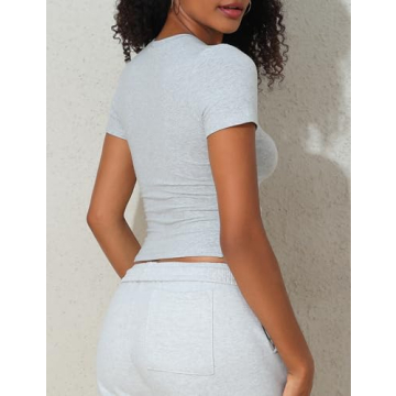 Trendy Kayamiya Women's Cotton T-Shirts for Summer Style