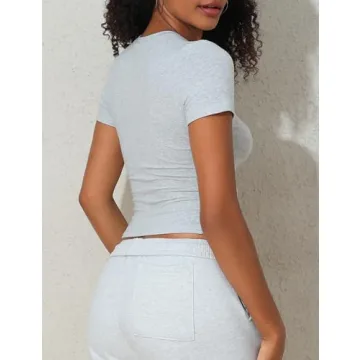 Trendy Kayamiya Women's Cotton T-Shirts for Summer Style