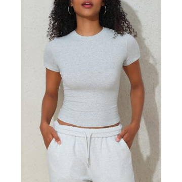 Trendy Kayamiya Women's Cotton T-Shirts for Summer Style