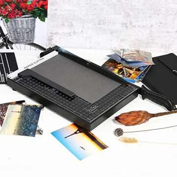 Heavy-Duty A4 Paper Trimmer for Crafting and Office Use