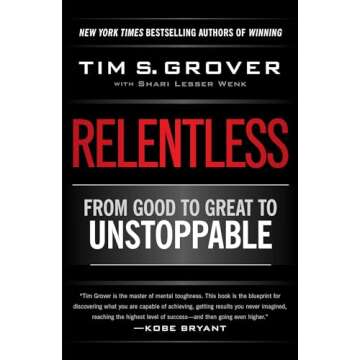 Tim Grover Relentless Book - Unlock Your Unstoppable Potential