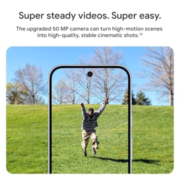 Google Pixel 10 Pro XL Smartphone with Triple Camera & AI Assistant