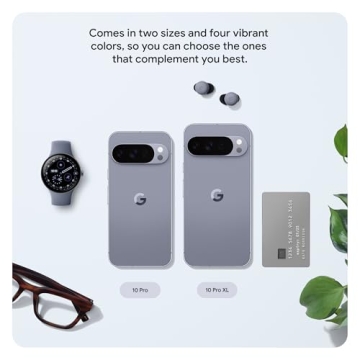 Google Pixel 10 Pro XL Smartphone with Triple Camera & AI Assistant